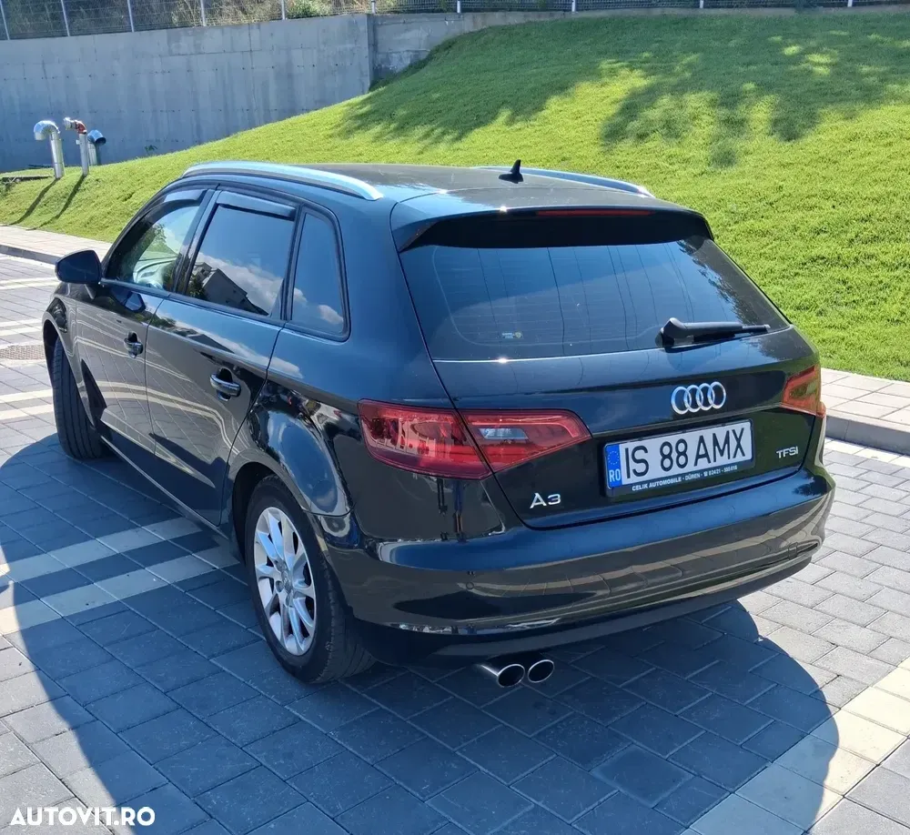 Audi A3 Sportback 8V 1.4 TFSI S line Sportpaket — imagine 5