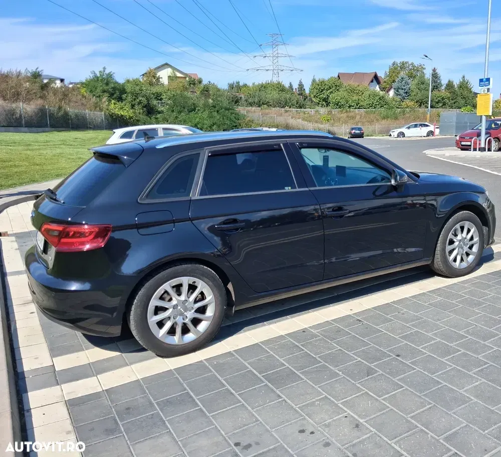 Audi A3 Sportback 8V 1.4 TFSI S line Sportpaket — imagine 4