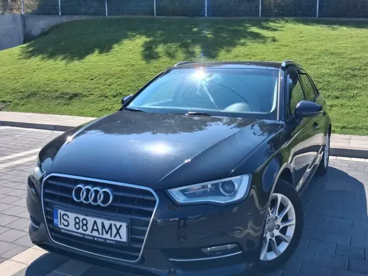 Audi A3 Sportback 8V 1.4 TFSI S line Sportpaket
