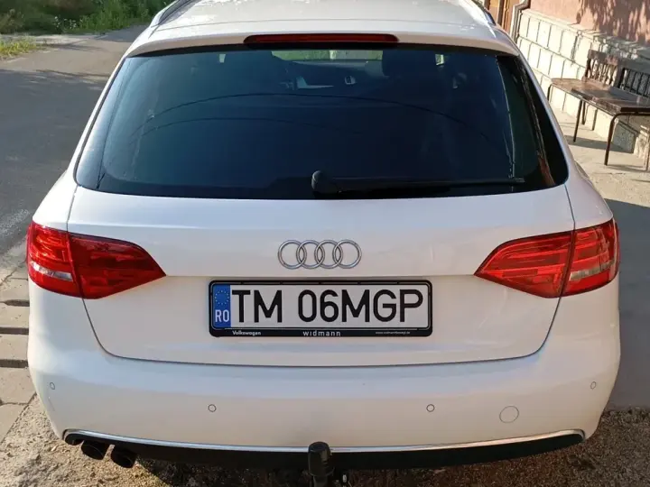 Audi A4 Avant B8