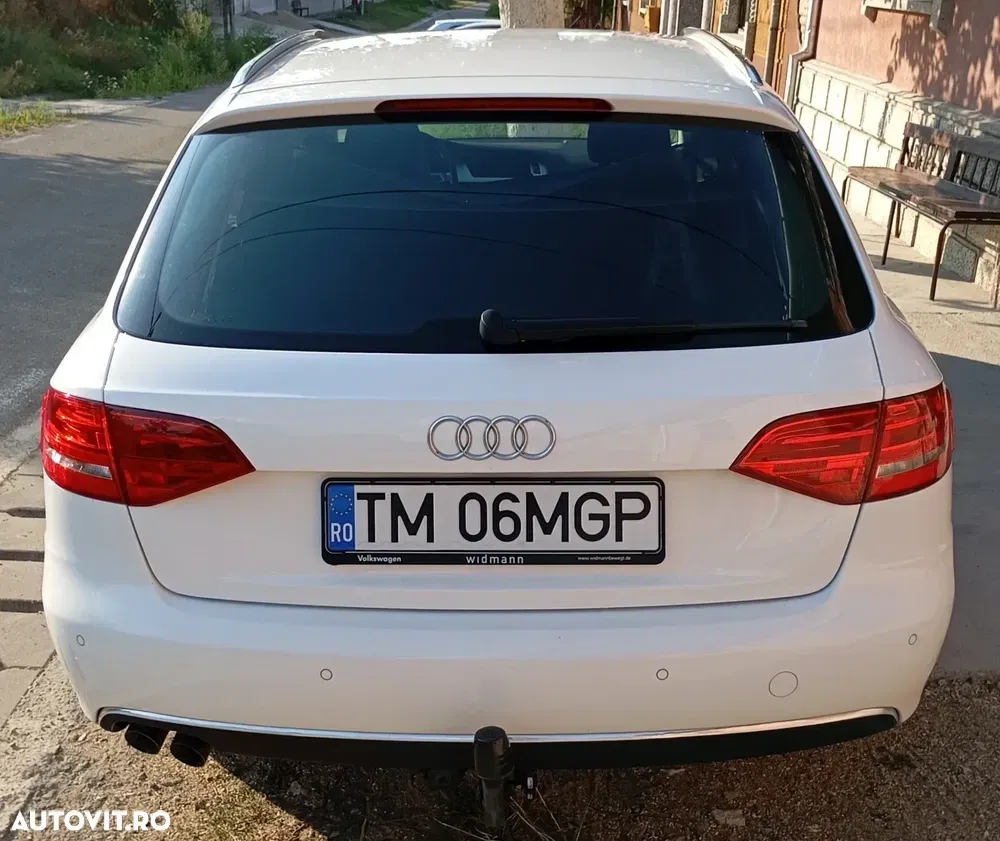Audi A4 Avant B8 — imagine 5