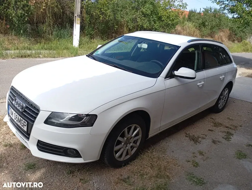 Audi A4 Avant B8 — imagine 2