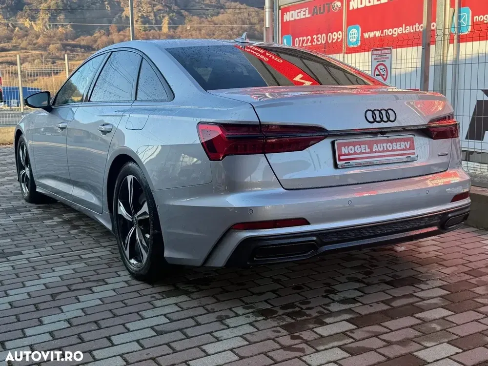 Audi A6 C8 50 TFSI e quattro S tronic PHEV S Line — imagine 4