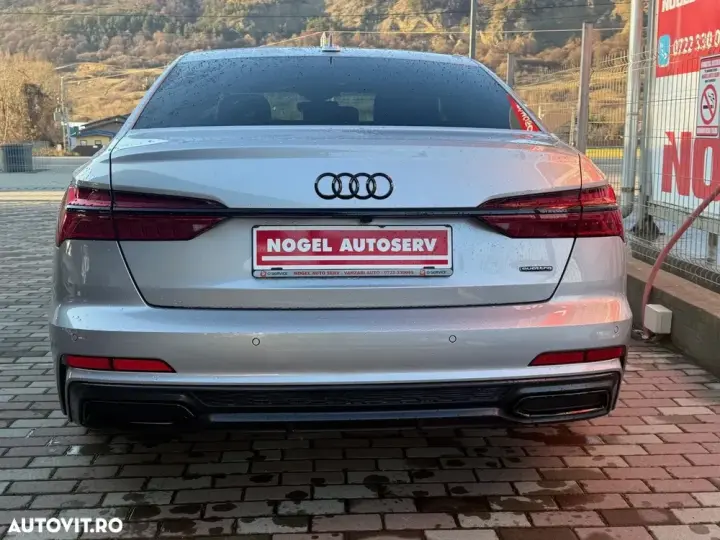 Audi A6 C8 50 TFSI e quattro S tronic PHEV S Line