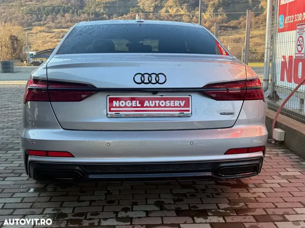 Audi A6 C8 50 TFSI e quattro S tronic PHEV S Line — imagine 5
