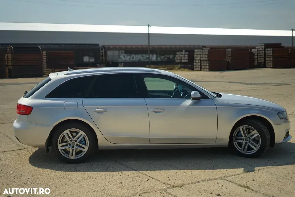 Audi A4 Limuzina B8 — imagine 2