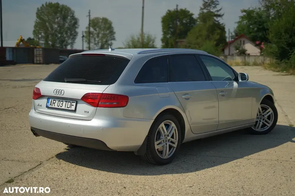 Audi A4 Limuzina B8 — imagine 3