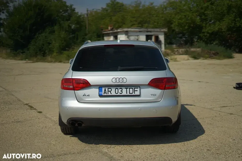 Audi A4 Limuzina B8 — imagine 6
