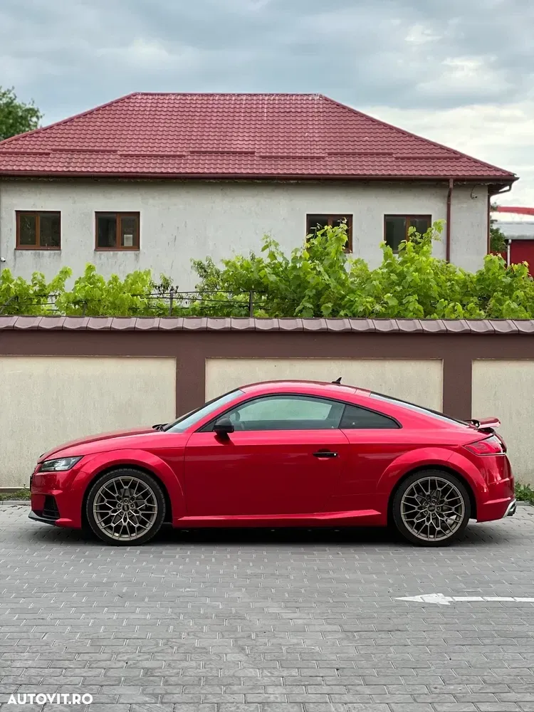 Audi TT S 8S 2.0 TFSI Quattro Stronic — imagine 4