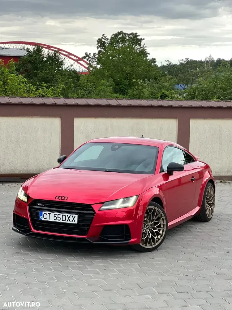 Audi TT S 8S 2.0 TFSI Quattro Stronic — imagine 2