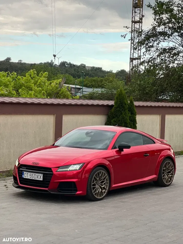 Audi TT S 8S 2.0 TFSI Quattro Stronic — imagine 5