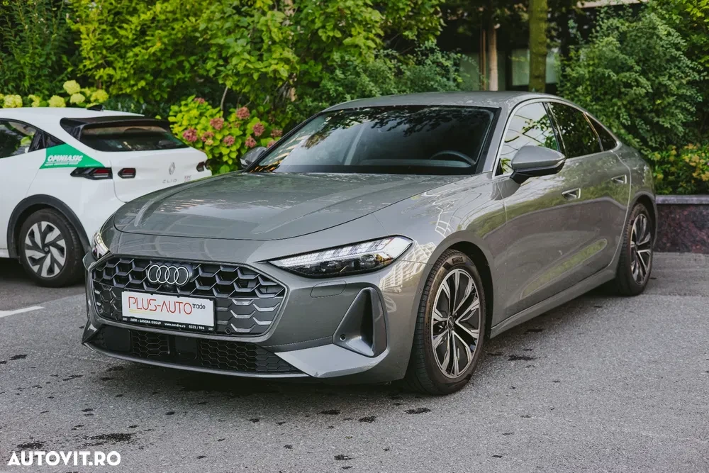 Audi A5 Limuzina B10
