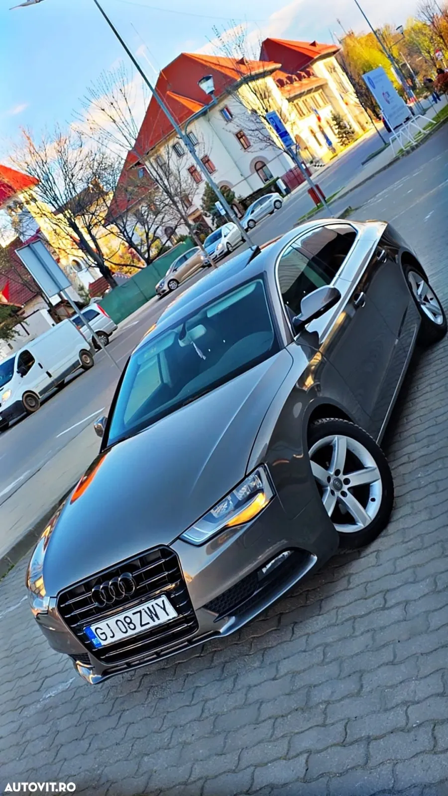 Audi A5 Sportback 8T 2.0 TDI Multitronic — imagine 4