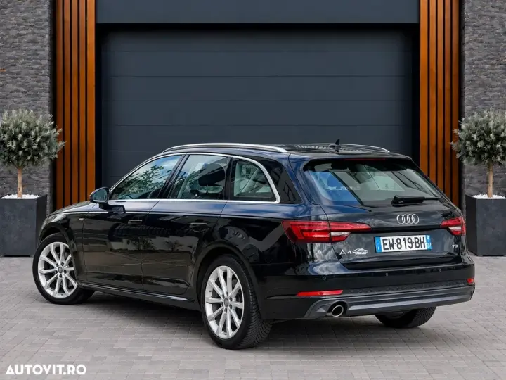 Audi A4 Avant B9 2.0 TDI DPF multitronic S line Sportpaket