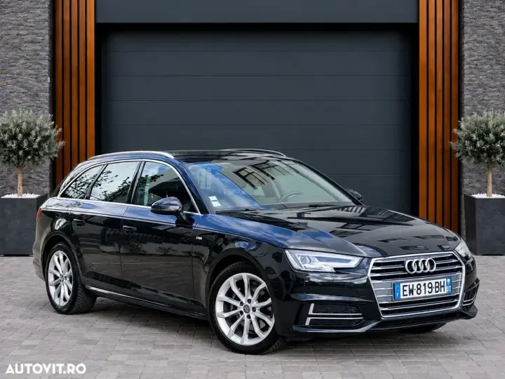 Audi A4 Avant B9 2.0 TDI DPF multitronic S line Sportpaket