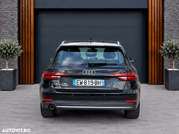 Audi A4 Avant B9 2.0 TDI DPF multitronic S line Sportpaket