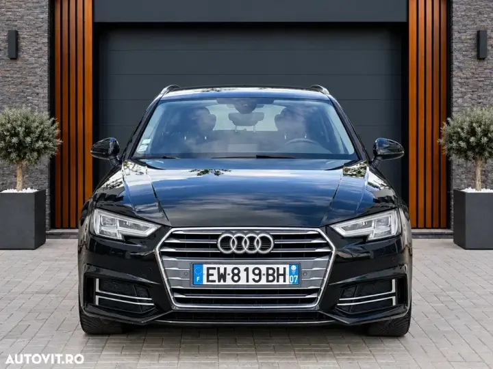 Audi A4 Avant B9 2.0 TDI DPF multitronic S line Sportpaket