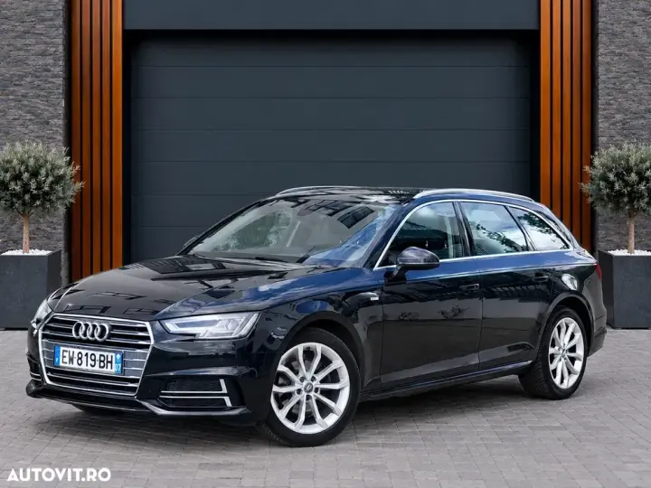Audi A4 Avant B9 2.0 TDI DPF multitronic S line Sportpaket