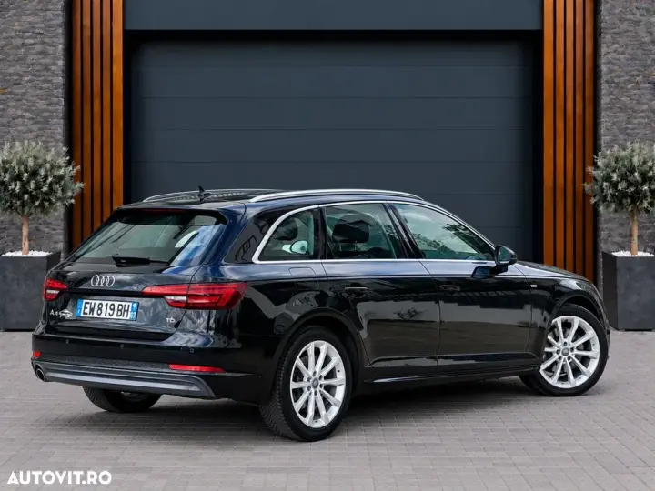 Audi A4 Avant B9 2.0 TDI DPF multitronic S line Sportpaket