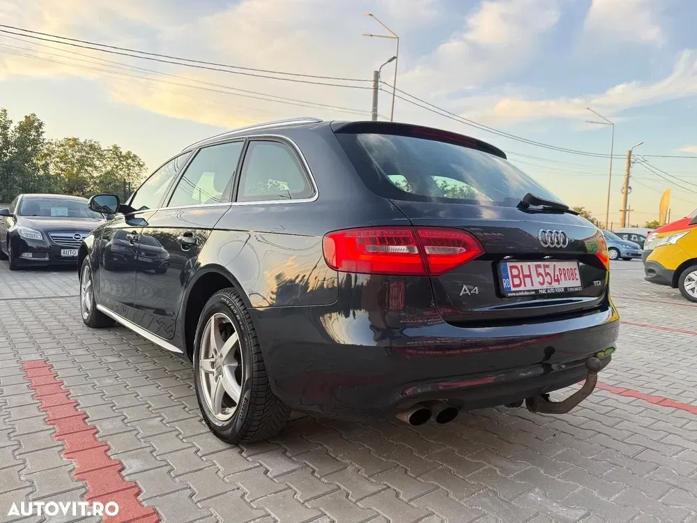 Audi A4 Avant B8 2.0 TDI — imagine 4