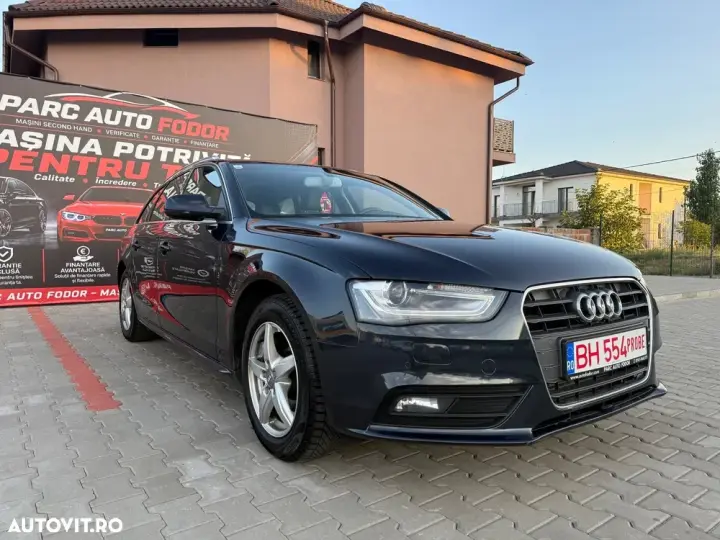 Audi A4 Avant B8 2.0 TDI