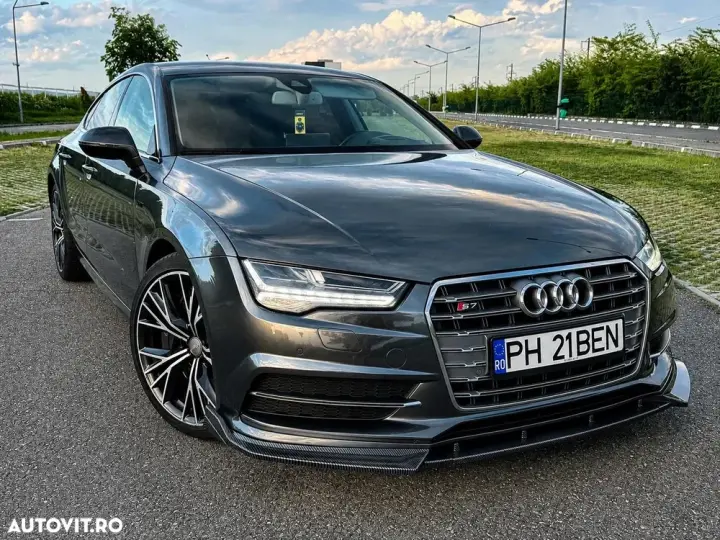 Audi S7 Sportback C7 4.0 TFSI Quattro S-Tronic