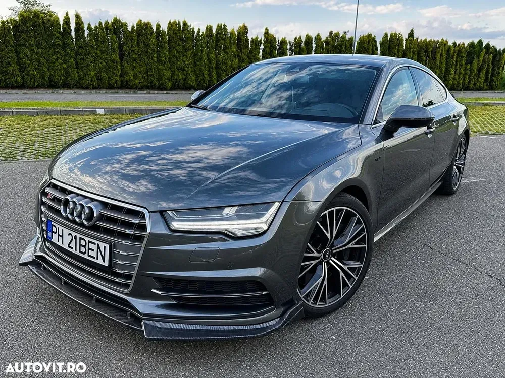 Audi S7 Sportback C7 4.0 TFSI Quattro S-Tronic — imagine 3