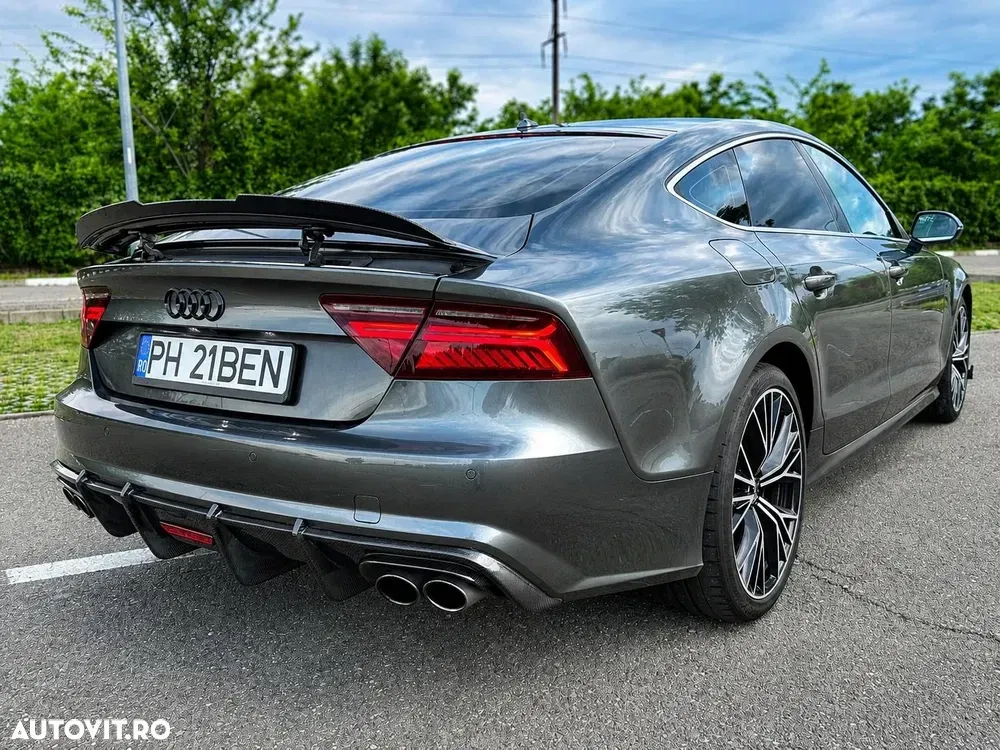 Audi S7 Sportback C7 4.0 TFSI Quattro S-Tronic — imagine 4
