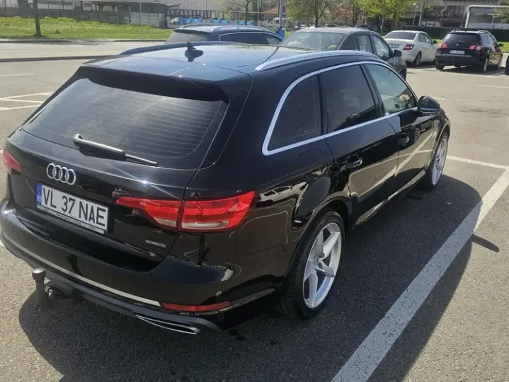 Audi A4 Avant B9 2.0 TDI S tronic quattro design