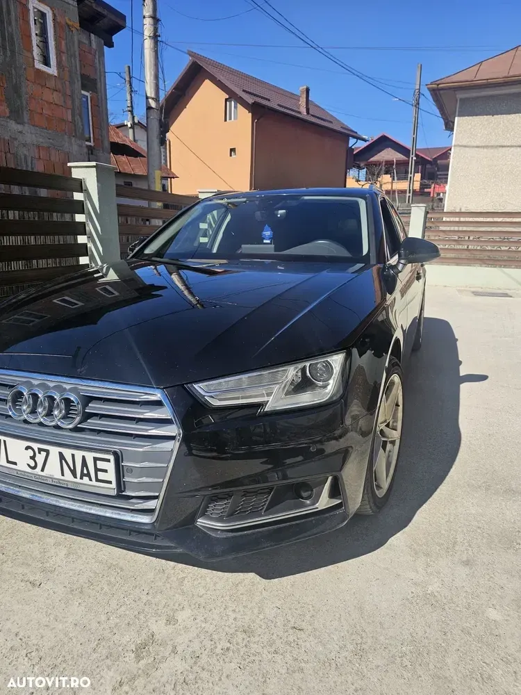 Audi A4 Avant B9 2.0 TDI S tronic quattro design — imagine 2