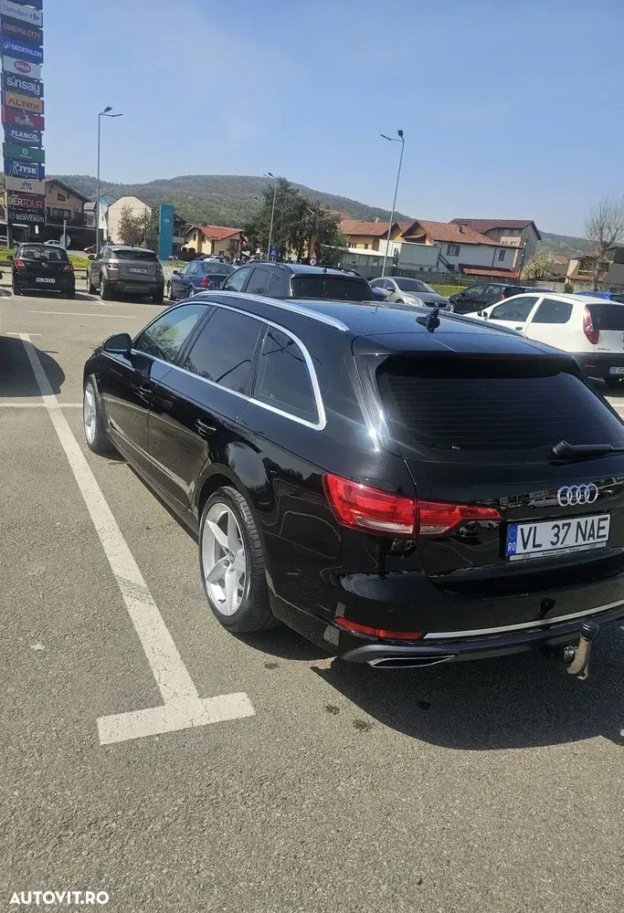 Audi A4 Avant B9 2.0 TDI S tronic quattro design — imagine 3