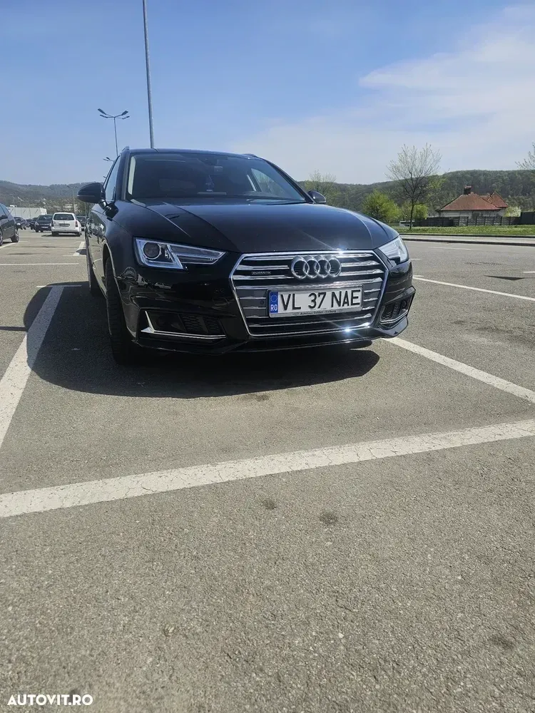 Audi A4 Avant B9 2.0 TDI S tronic quattro design — imagine 5