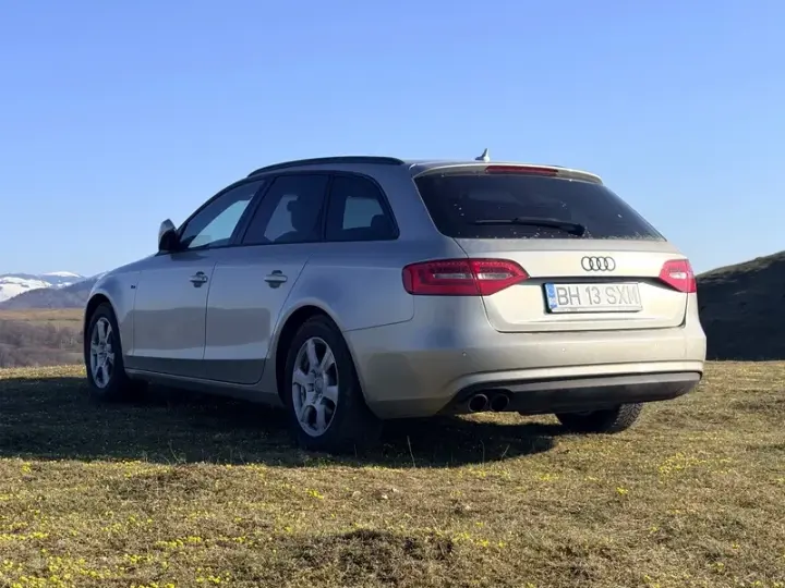 Audi A4 Avant B8