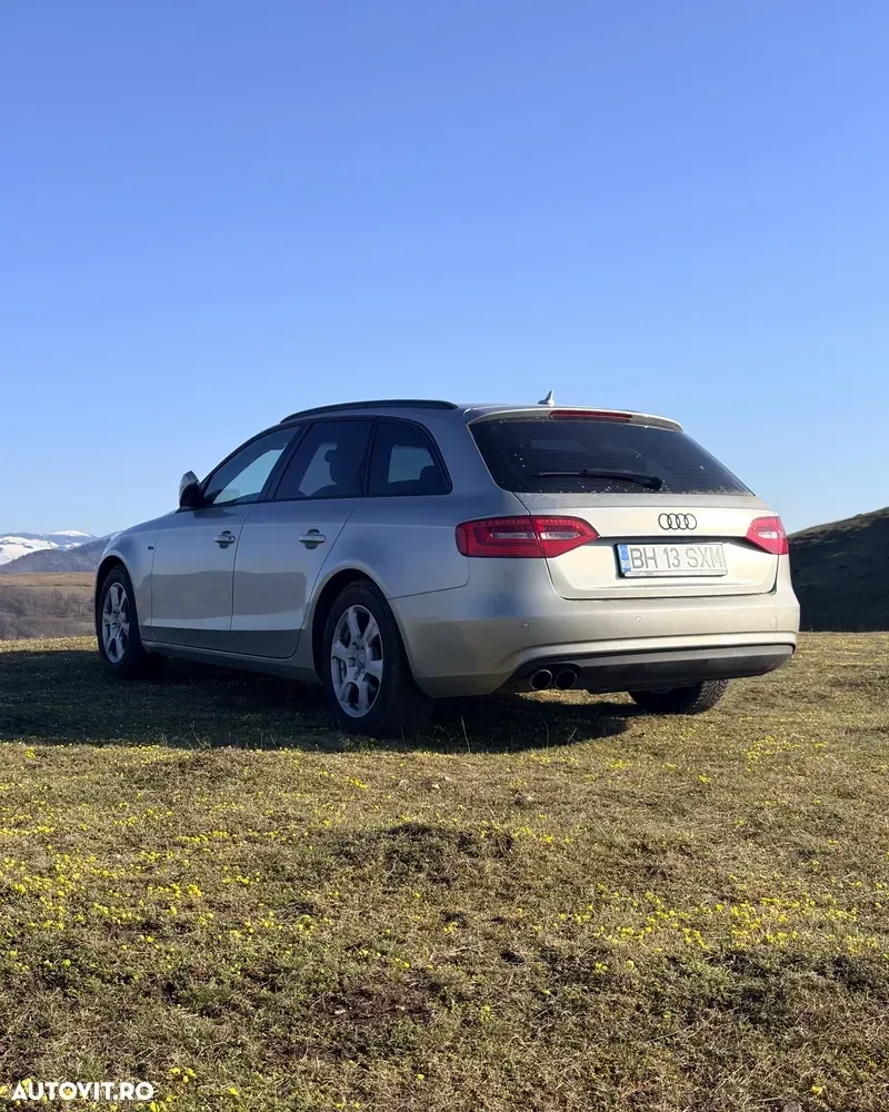 Audi A4 Avant B8 — imagine 3