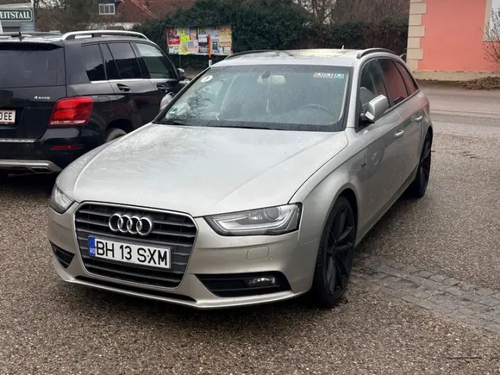 Audi A4 Avant B8