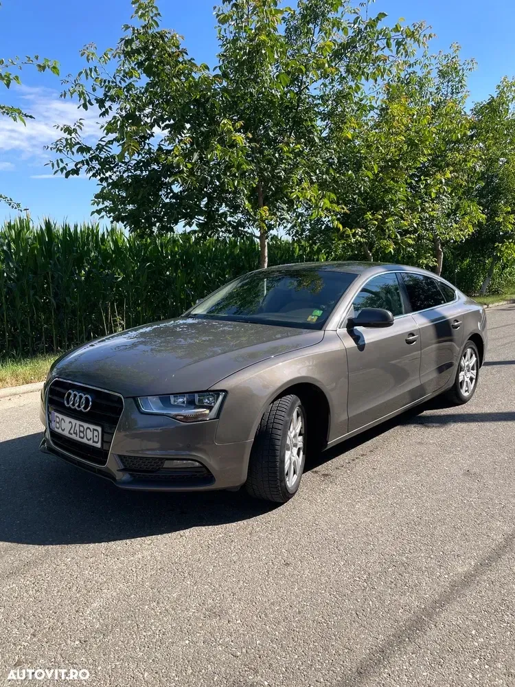 Audi A5 Sportback 8T — imagine 4