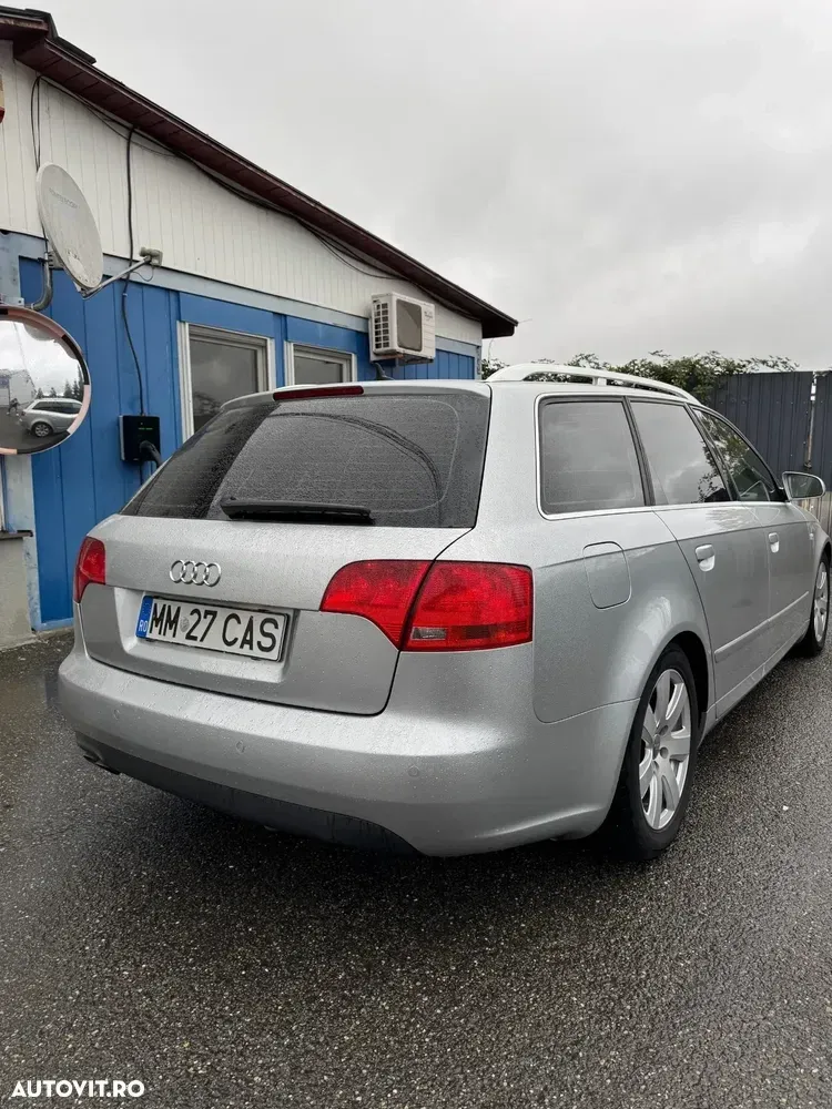 Audi A4 Limuzina B7 Avant 2.0 TDI Multitronic — imagine 4