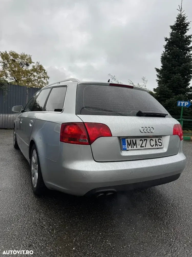 Audi A4 Limuzina B7 Avant 2.0 TDI Multitronic — imagine 5