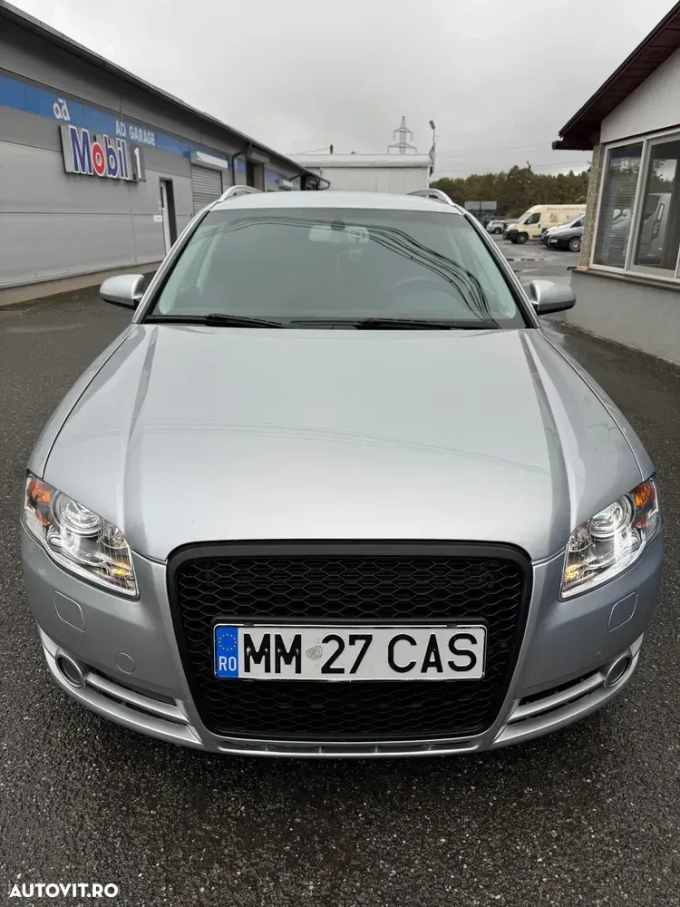 Audi A4 Limuzina B7 Avant 2.0 TDI Multitronic — imagine 2