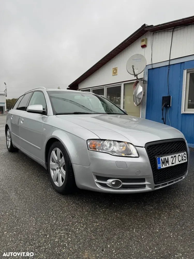 Audi A4 Limuzina B7 Avant 2.0 TDI Multitronic — imagine 3