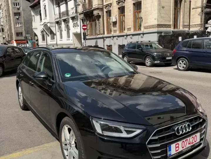 Audi A4 Avant B9 35 TFSI S tronic advanced