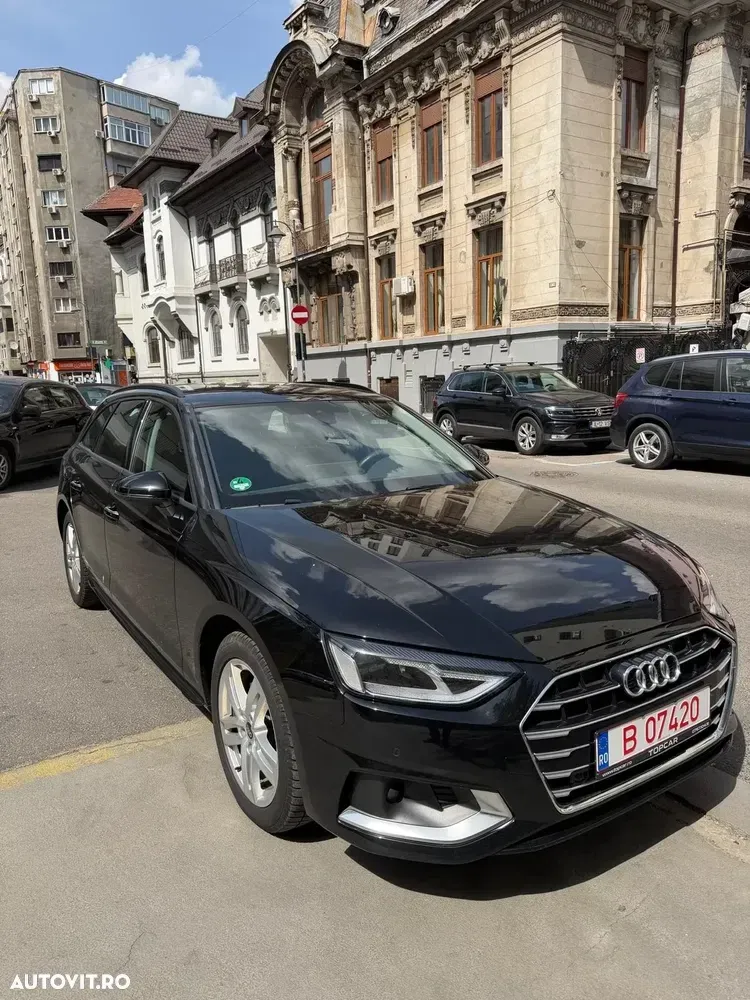 Audi A4 Avant B9 35 TFSI S tronic advanced — imagine 2