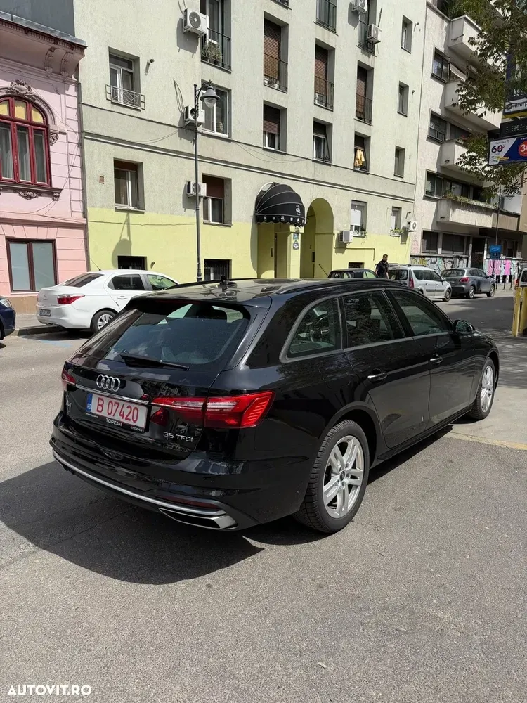 Audi A4 Avant B9 35 TFSI S tronic advanced — imagine 3