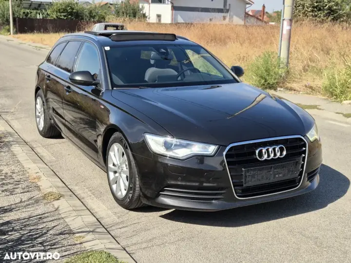 Audi A6 Avant C7 2.0 TDI Multitronic
