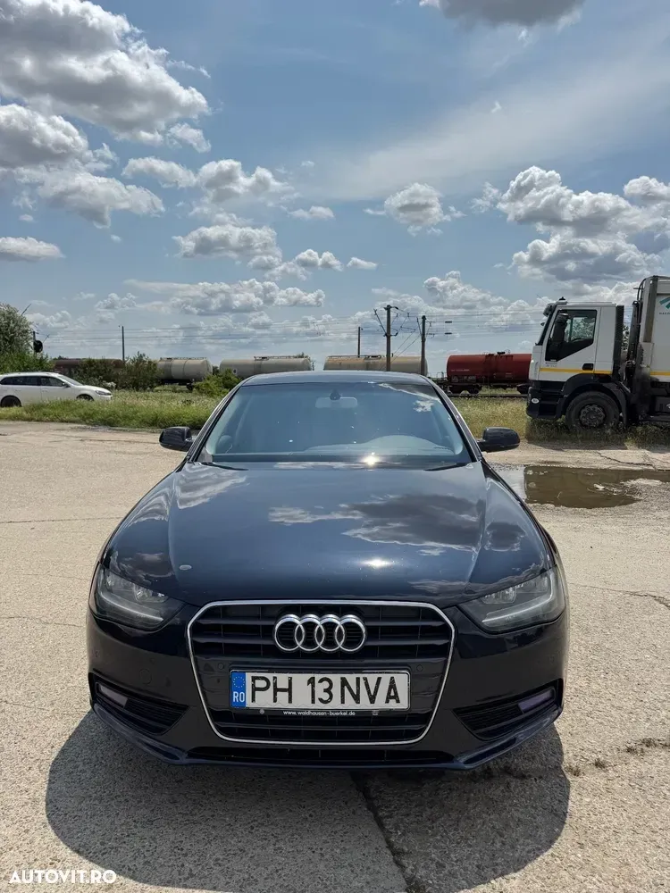 Audi A4 Limuzina B8 2.0 TDI B8 Multitronic — imagine 3