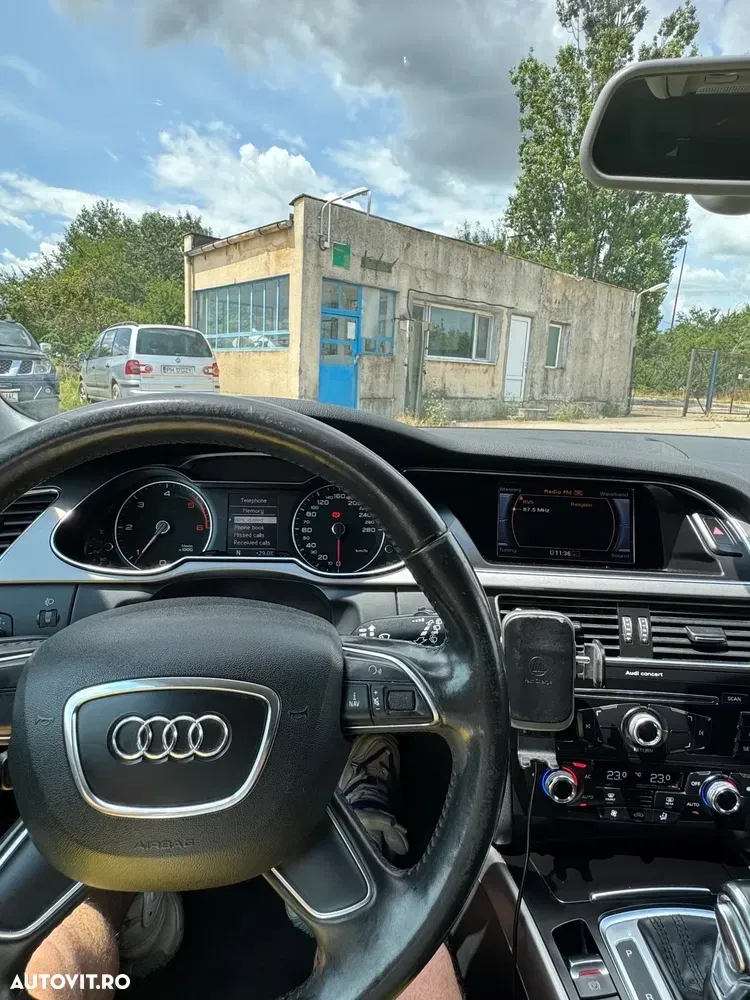 Audi A4 Limuzina B8 2.0 TDI B8 Multitronic — imagine 5