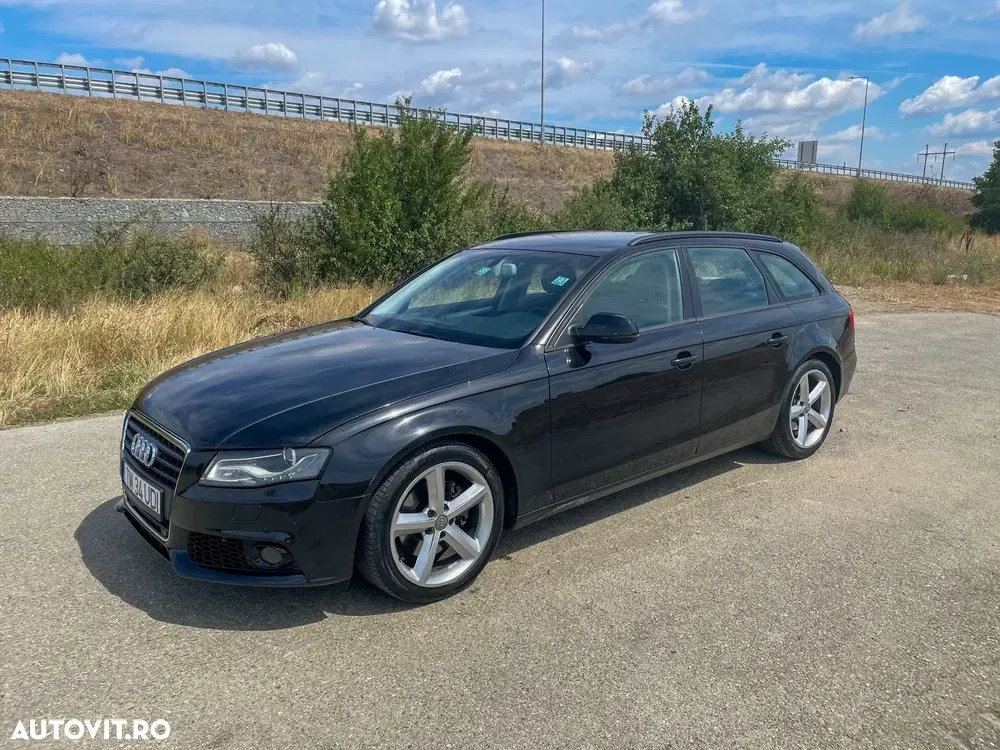 Audi A4 Avant B8 2.0 TDI Quattro — imagine 2