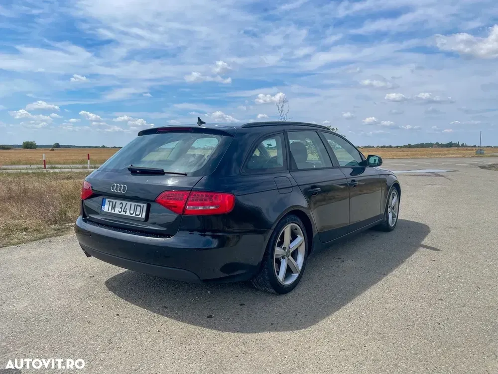 Audi A4 Avant B8 2.0 TDI Quattro — imagine 4