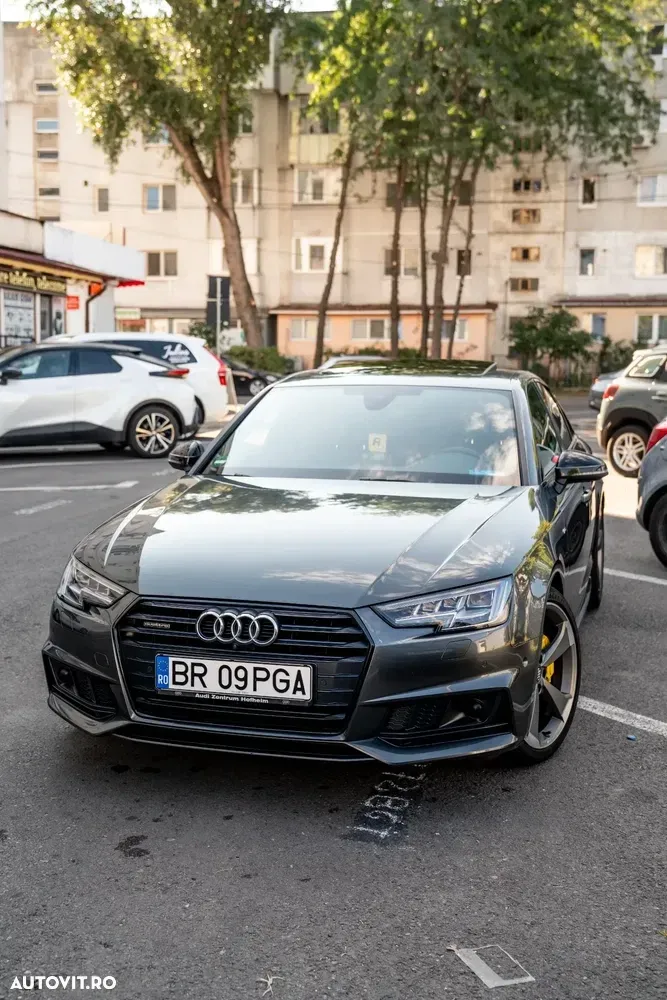 Audi A4 Limuzina B9 2.0 TDI S tronic quattro sport — imagine 5