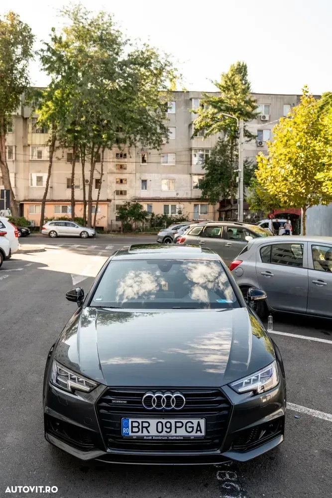Audi A4 Limuzina B9 2.0 TDI S tronic quattro sport — imagine 3